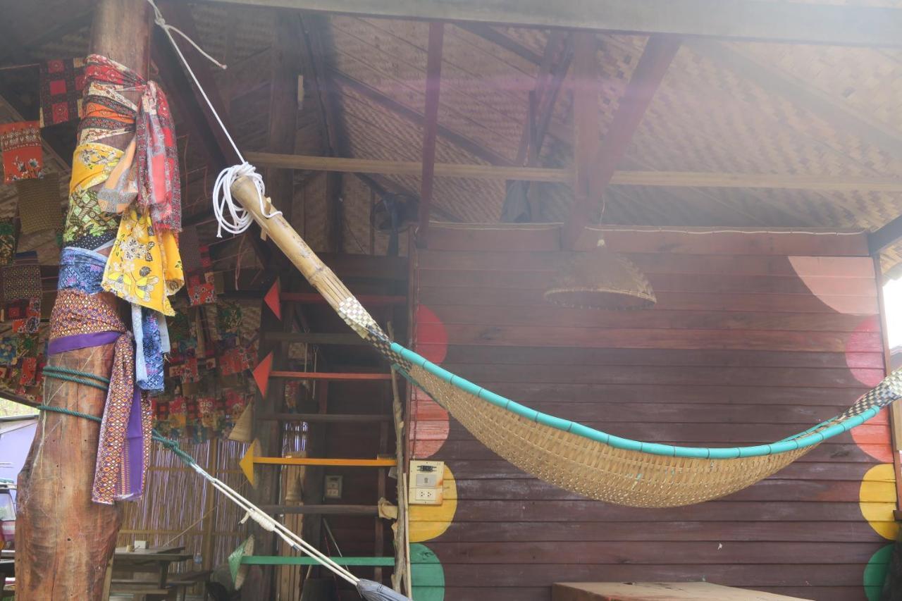 Samaki Guesthouse - Tad Lo Ban Donkhagnoung Exterior foto