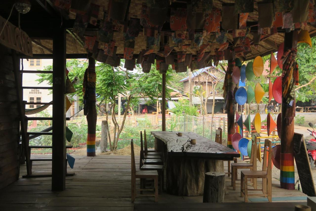 Samaki Guesthouse - Tad Lo Ban Donkhagnoung Exterior foto