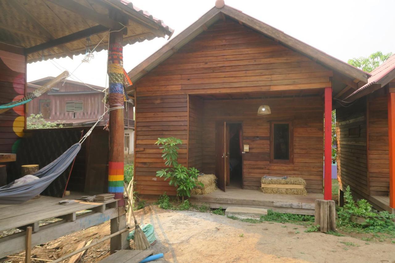 Samaki Guesthouse - Tad Lo Ban Donkhagnoung Exterior foto