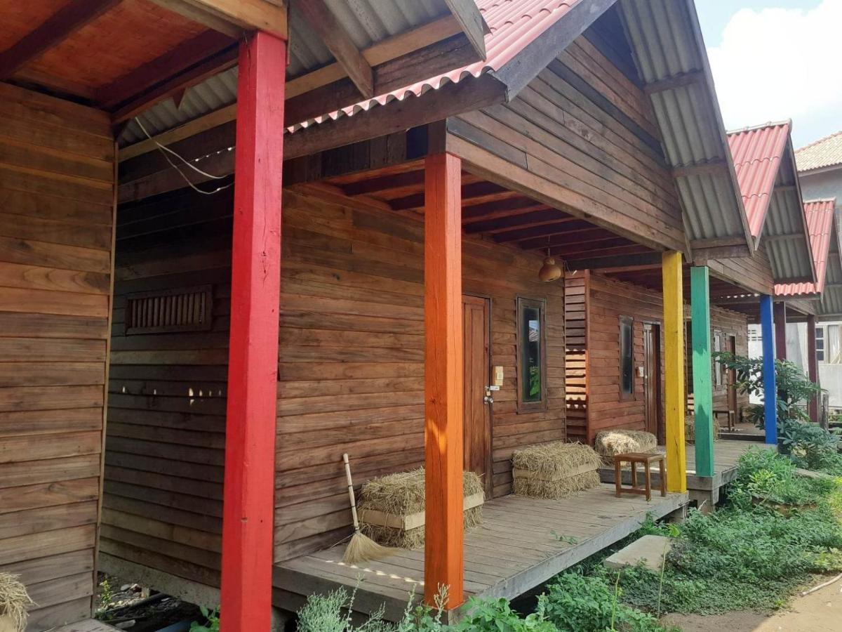 Samaki Guesthouse - Tad Lo Ban Donkhagnoung Exterior foto